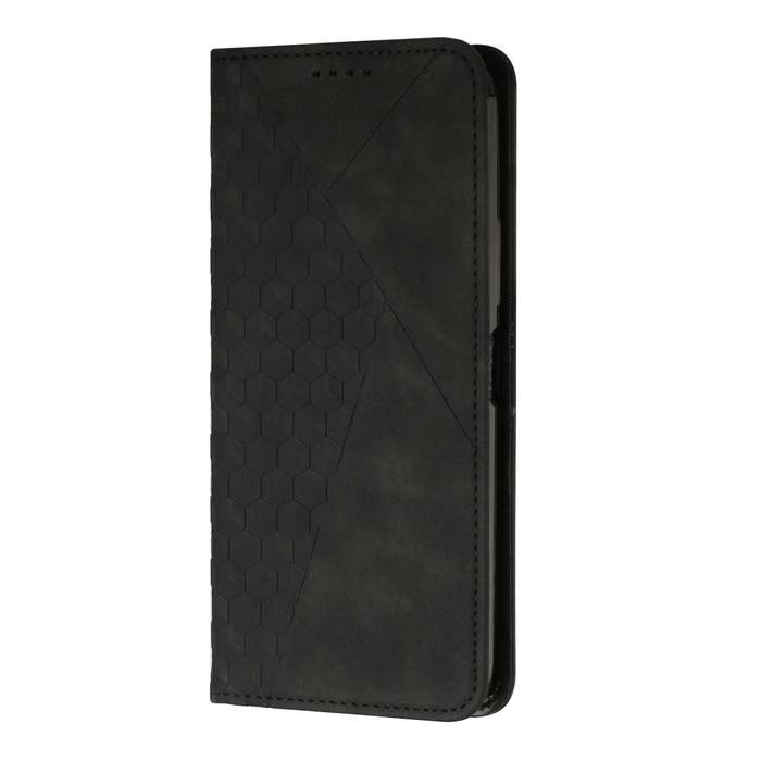 For Xiaomi Redmi 13C Diamond Splicing Skin Feel Magnetic Leather Phone Case(Black)