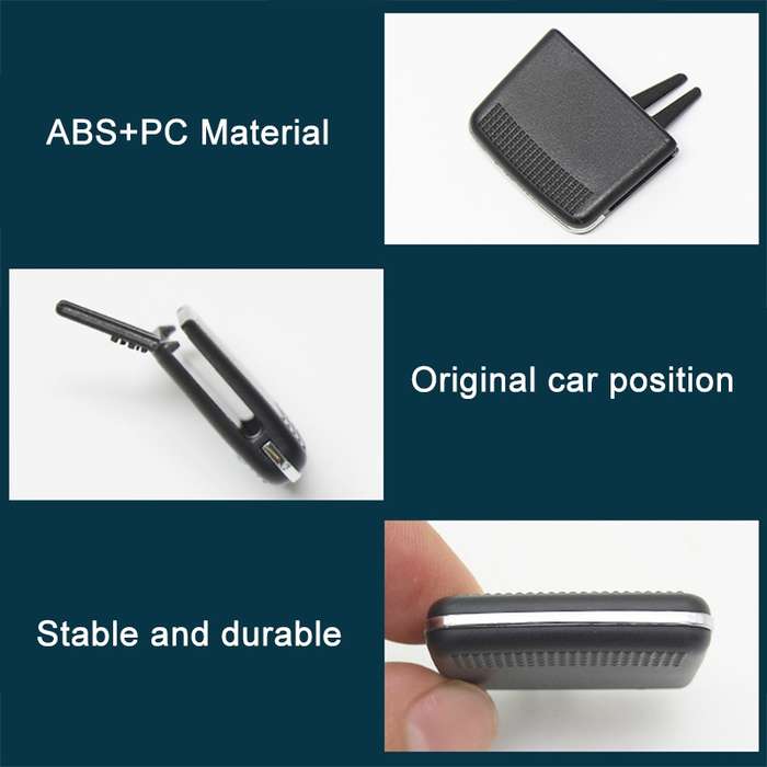 For Kia Sorento Left Driving Car Air Conditioning Air Outlet Paddle, Type:Right R Middle