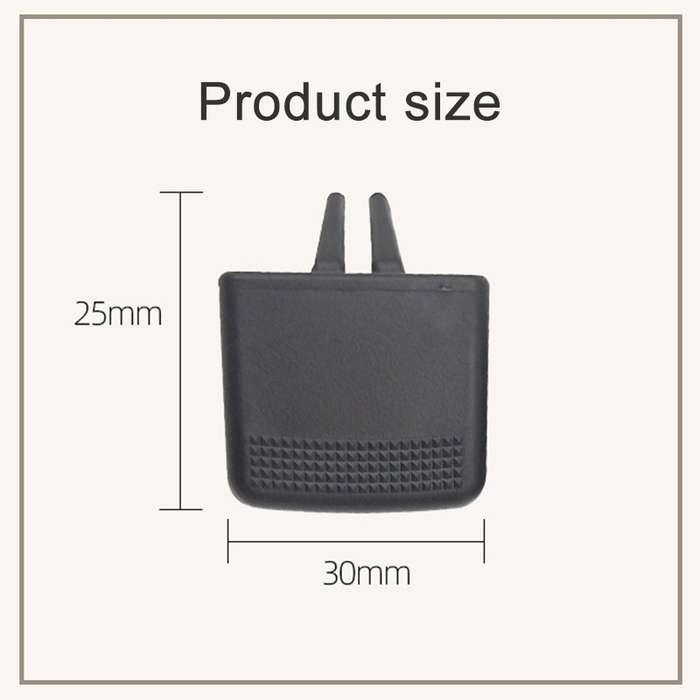 For Kia K3 Left Driving Car Air Conditioning Air Outlet Paddle, Type:Right Side