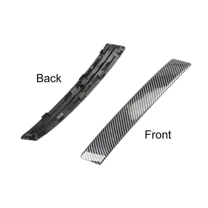 For Nissan Qashqai Left-Drive Car Door Inside Handle Cover, Type:Cover Left(Black)