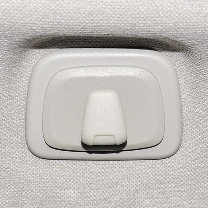 Left-Drive Car Coat Hook Hanger For volvo XC60 / XC90 / S90 / V90 / XC40(Black Right)