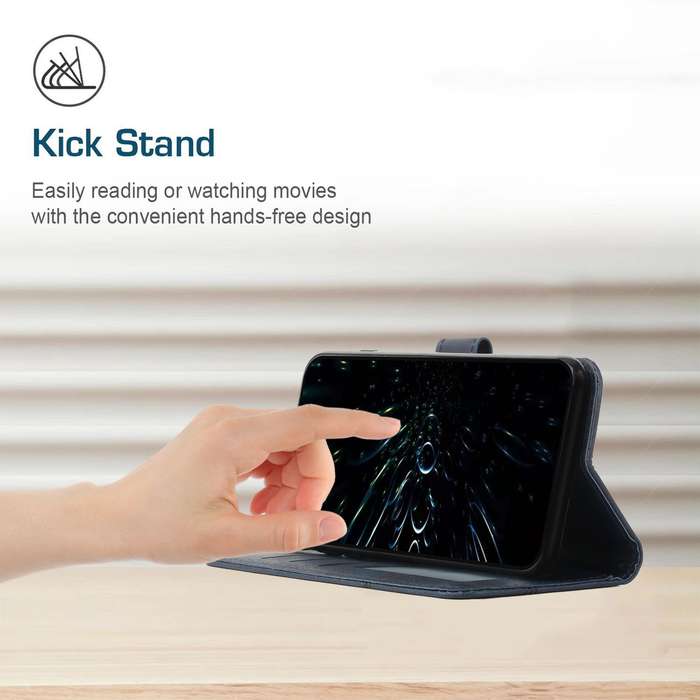 For Xiaomi 14 Ultra Stitching Calf Texture Buckle Leather Phone Case(Blue)