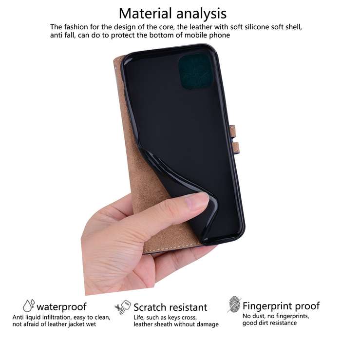 For Xiaomi Redmi Note 13 Pro 4G Oil Wax Texture Leather Phone Case(Red)