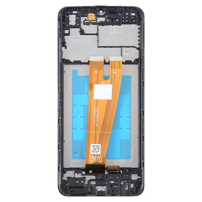 For Samsung Galaxy A04 SM-A045F Original LCD Screen Digitizer Full Assembly with Frame