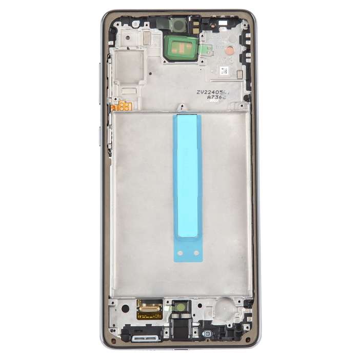 For Samsung Galaxy A73 5G SM-A736B OLED LCD Screen Digitizer Full Assembly with Frame(Black)