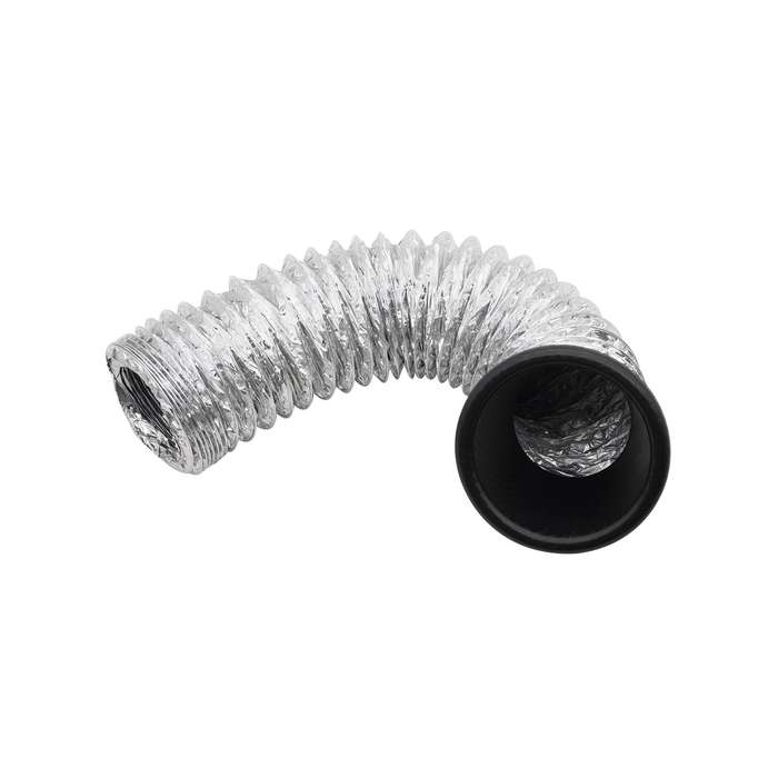 XH-UN099 Carbon Fiber Car Front Bumper Turbo Air Intake Inlet Pipe Air Funnel Kit(Round)