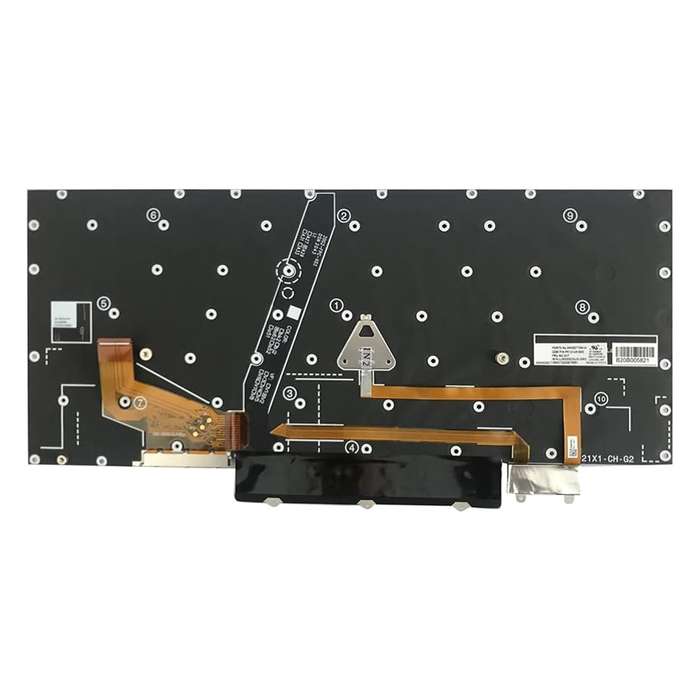 For Lenovo Thinkpad X1C / X1 Carbon 2021 US Version Laptop Backlight Keyboard