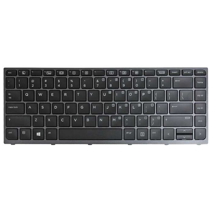 For HP Zbook Studio G3 Grey Frame US Version Laptop Backlight Keyboard