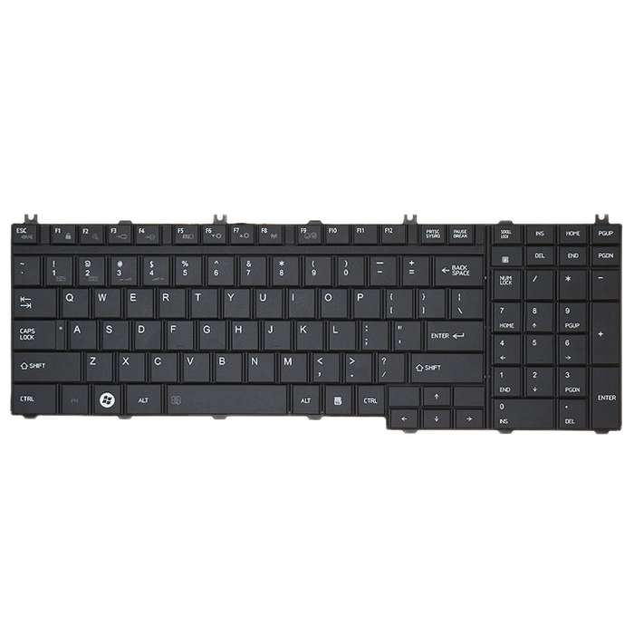 For TOSHIBA L650 / C650 Laptop Keyboard