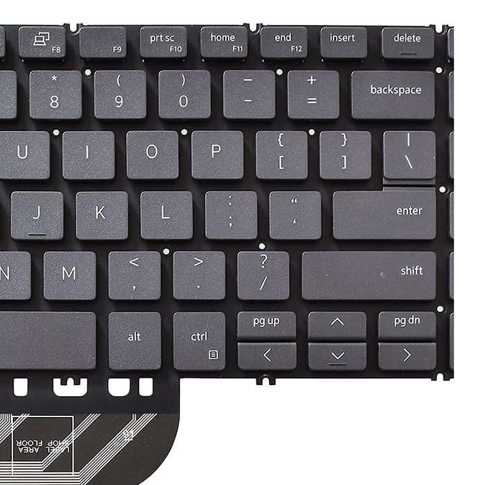 US Version Laptop Keyboard For Dell Inspiron 15?7590 7591 7791(Black)
