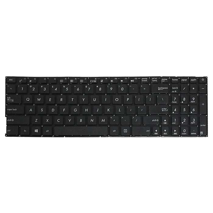 For ASUS X540 US Version Laptop Keyboard(Black)