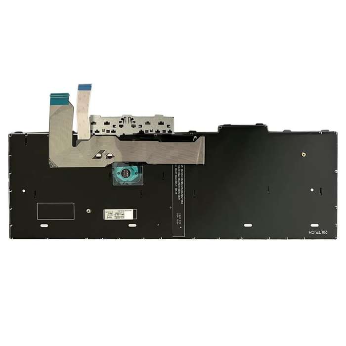 For Lenovo ThinkPad T15p Gen 1 20TN 20TM US Version Backlight Laptop Keyboard