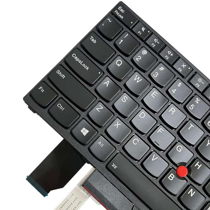 For Lenovo ThinkPad T15p Gen 1 20TN 20TM US Version Backlight Laptop Keyboard