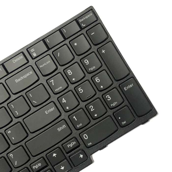 For Lenovo Thinkpad E580 E585 L580 E590 US Version Backlight Laptop Keyboard