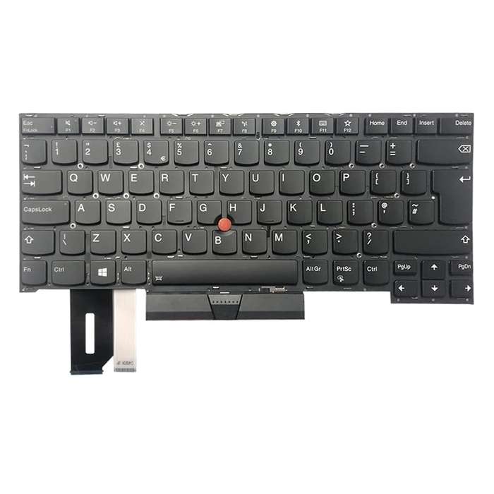 For Lenovo Thinkpad T490S 20NX 20NY UK Version Laptop Keyboard