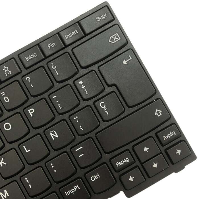 For Lenovo ThinkPad E480 / E495 / L480 Spanish Version Backlight Laptop Keyboard