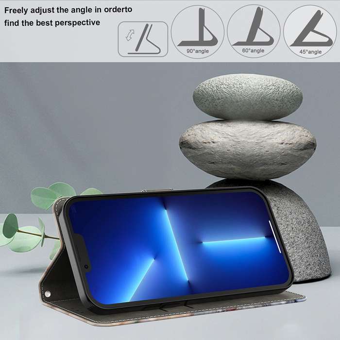 For LG Q92 5G Crystal 3D Shockproof Protective Leather Phone Case(Butterfly)