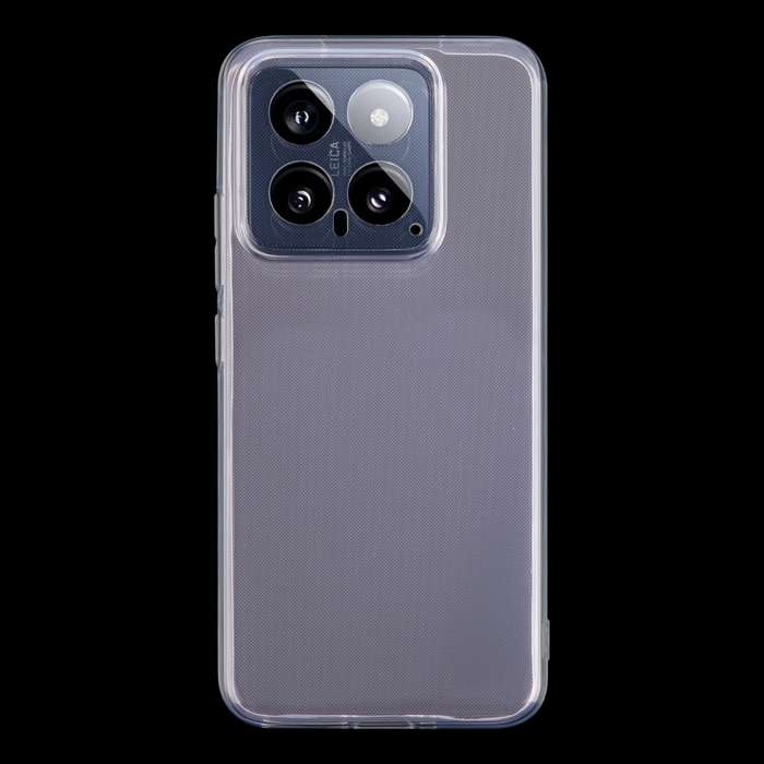 For Xiaomi 14 Ultra-thin Transparent TPU Phone Case
