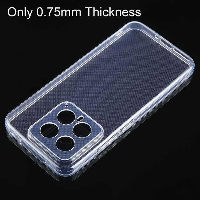 For Xiaomi 14 Ultra-thin Transparent TPU Phone Case