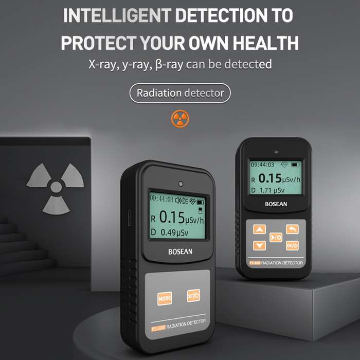 FS-1000 Household Nuclear Radiation Detector Glass Geiger Counter