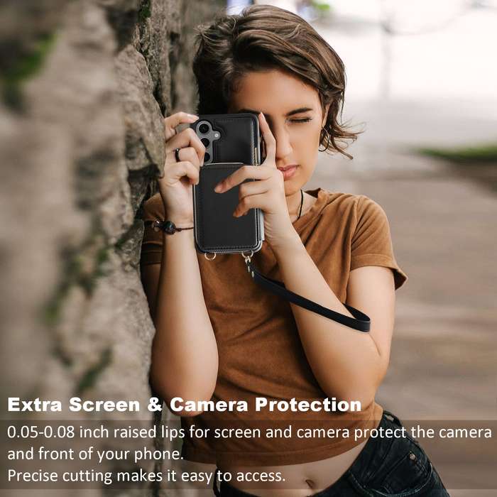For Samsung Galaxy S24 Ultra 5G Multifunctional Zipper Wallet RFID Phone Leather Case(Brown)
