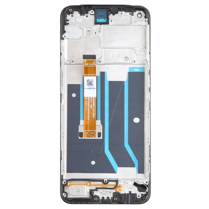For OPPO A32 4G OEM LCD Screen Digitizer Full Assembly with Frame