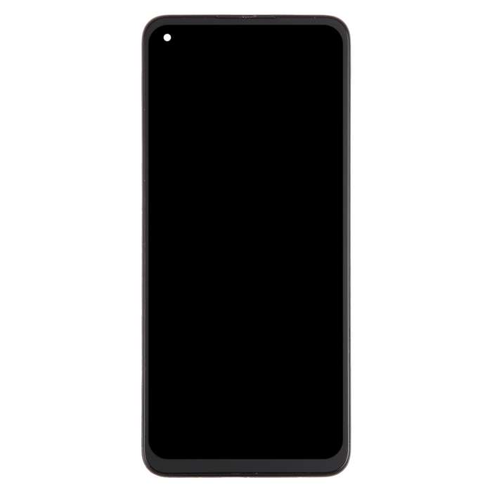 For OPPO A76 4G OEM LCD Screen Digitizer Full Assembly with Frame