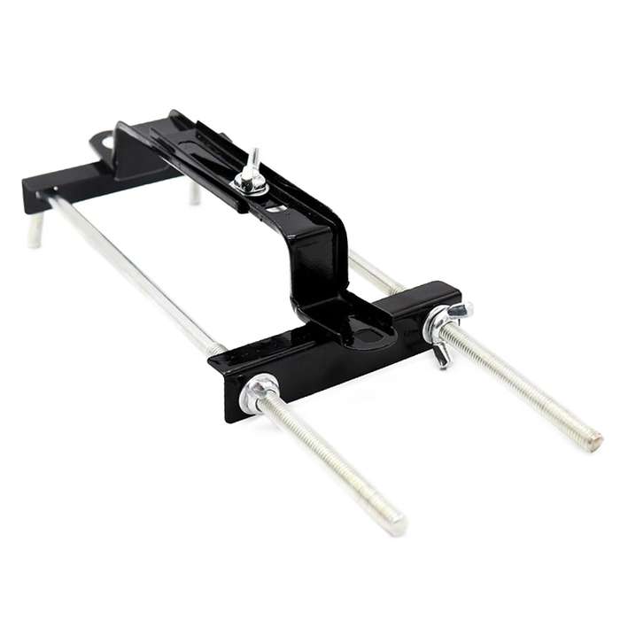 Car Universal Battery Bracket Adjustable Battery Fixed Iron Holder, Size:23cm