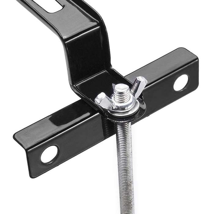 Car Universal Battery Bracket Adjustable Battery Fixed Iron Holder, Size:23cm