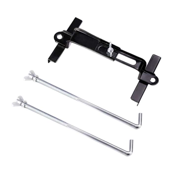 Car Universal Battery Bracket Adjustable Battery Fixed Iron Holder, Size:23cm