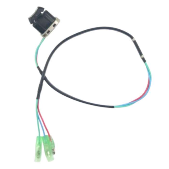 For Yamaha Outboard Motor Vertical Control Box Tilt Lift Switch, Cable Length: 50cm 703-82563-02-00