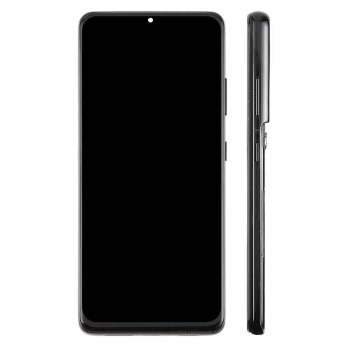 For Samsung Galaxy S21 Ultra 5G SM-G998B TFT LCD Screen Digitizer Full Assembly with Frame, Not Supp