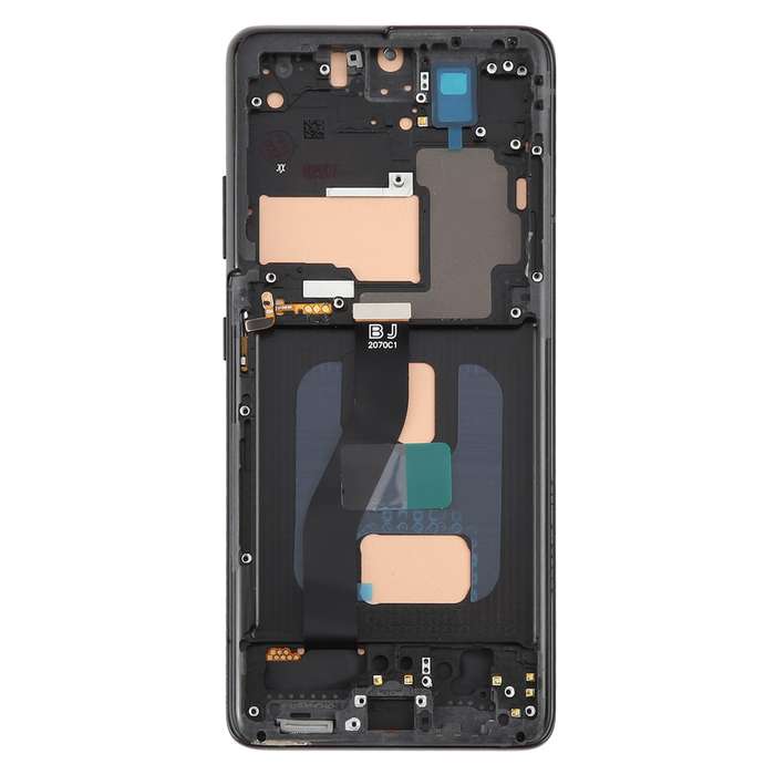 For Samsung Galaxy S21 Ultra 5G SM-G998B TFT LCD Screen Digitizer Full Assembly with Frame, Not Supp