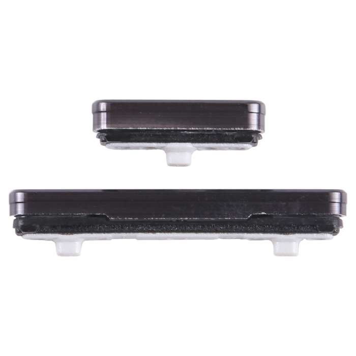 For Samsung Galaxy S22+ 5G SM-S906 10pcs Power Button + Volume Control Button(Black)