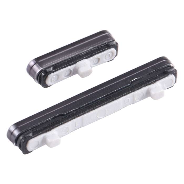 For Samsung Galaxy S22+ 5G SM-S906 10pcs Power Button + Volume Control Button(Black)