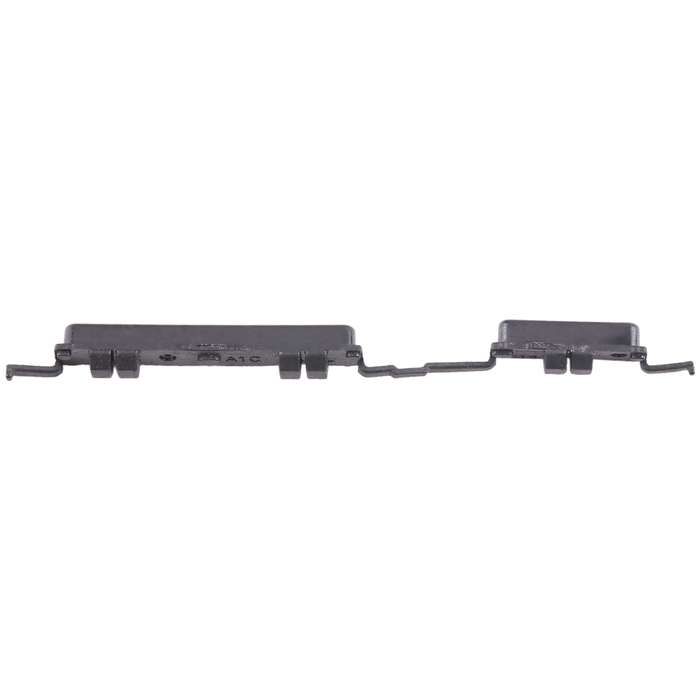 For Samsung Galaxy M01 Core SM-M013 10pcs Power Button + Volume Control Button(Black)