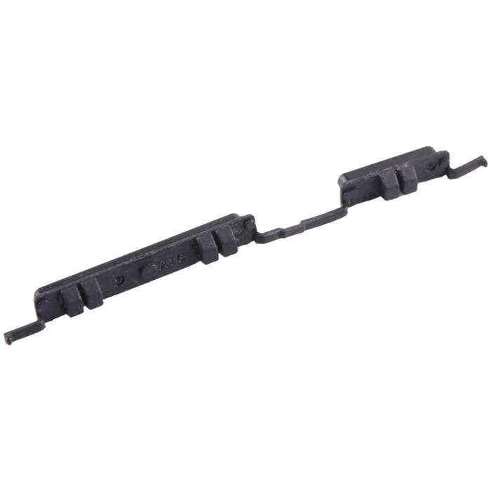 For Samsung Galaxy M01 Core SM-M013 10pcs Power Button + Volume Control Button(Black)