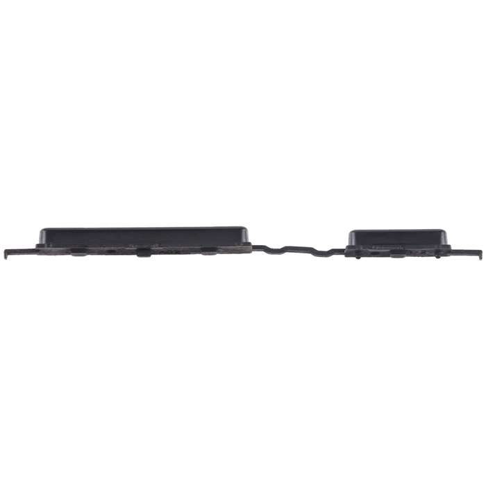 For Samsung Galaxy A02 SM-A022 10pcs Power Button + Volume Control Button(Black)