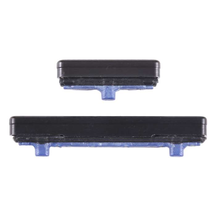 For Samsung Galaxy Note20 SM-N980 10pcs Power Button + Volume Control Button(Black)