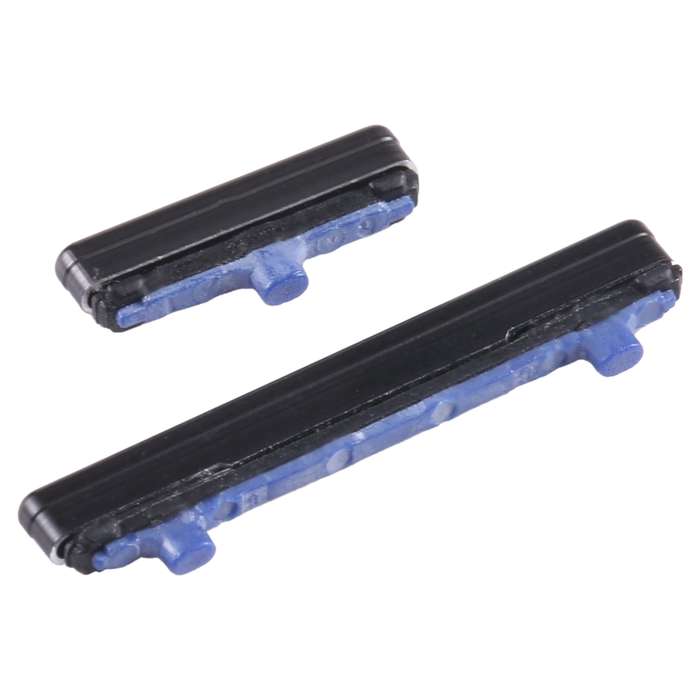 For Samsung Galaxy Note20 SM-N980 10pcs Power Button + Volume Control Button(Black)