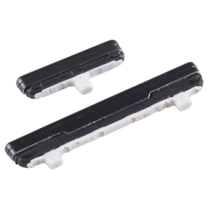 For Samsung Galaxy S21 Ultra 5G SM-G998 10pcs Power Button + Volume Control Button(Black)