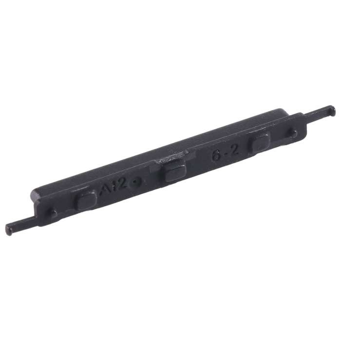 For Samsung Galaxy A12 Nacho SM-A127 10pcs Volume Control Button(Black)