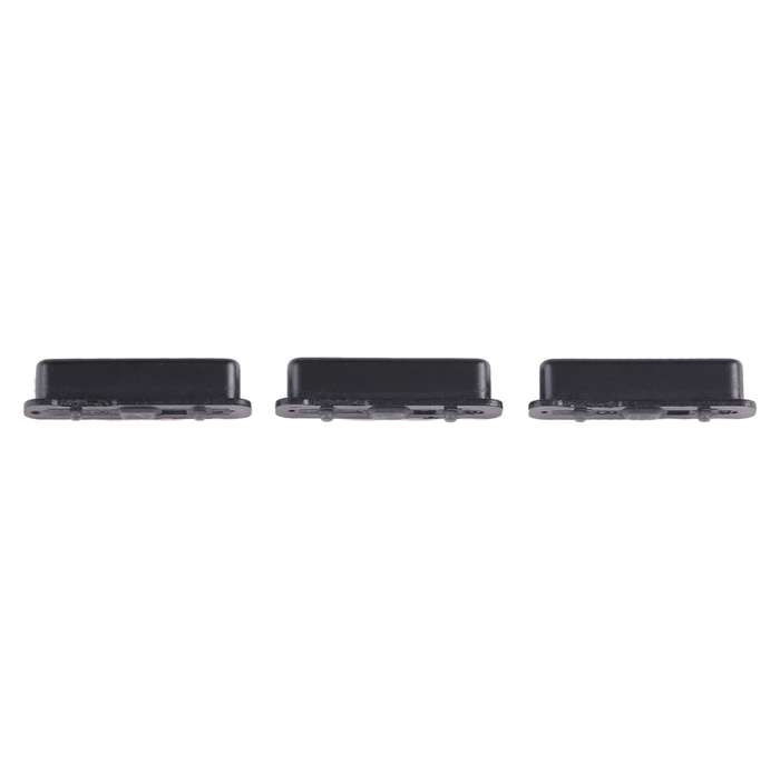 For Samsung Galaxy A6 2018 SM-A600 10pcs Power Button + Volume Control Button(Black)