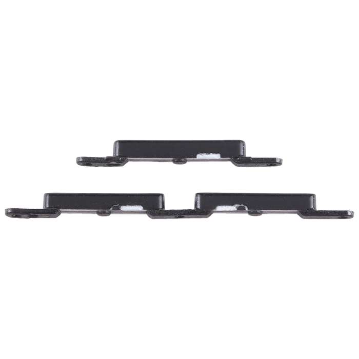 For Samsung Galaxy M10s SM-M107 10pcs Power Button + Volume Control Button(Black)