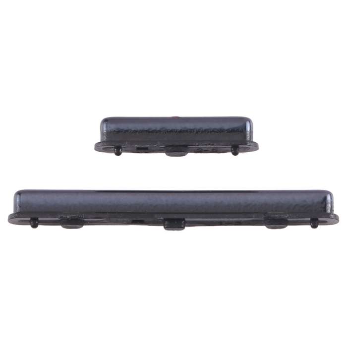 For Samsung Galaxy A41 SM-A415 10pcs Power Button + Volume Control Button(Black)