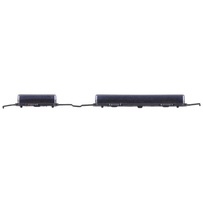 For Samsung Galaxy M20 SM-M205 10pcs Power Button + Volume Control Button(Black)