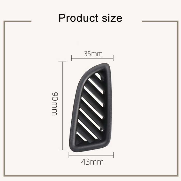 For Mercedes-Benz GLC W253 2016-2022 Car Dashboard Small Air Outlet Air-conditioning Outlet 25368038