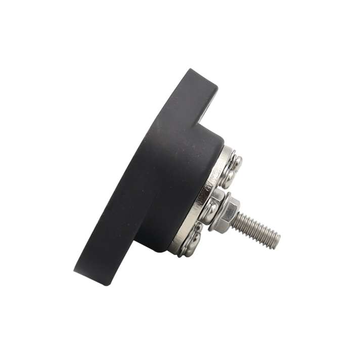 CP-4099 5/16 inch M8 RV Yacht 8-way Terminal Stud with 2pcs M5x20 Screws(Black + Red)