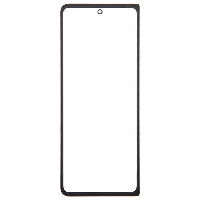 For Samsung Galaxy Z Fold4 SM-F936B/W23 LCD Secondary Screen Outer Glass Lens with OCA Optically Cle