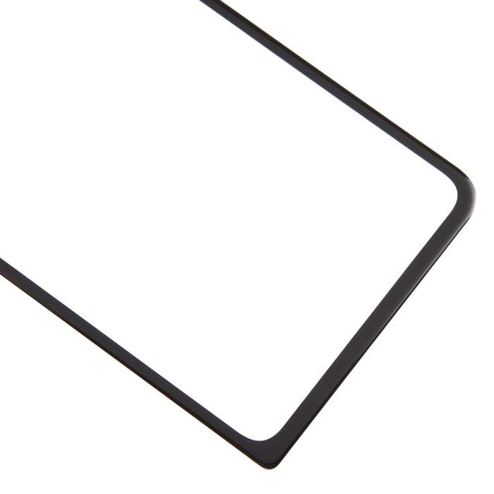 For Samsung Galaxy Z Fold4 SM-F936B/W23 LCD Secondary Screen Outer Glass Lens with OCA Optically Cle